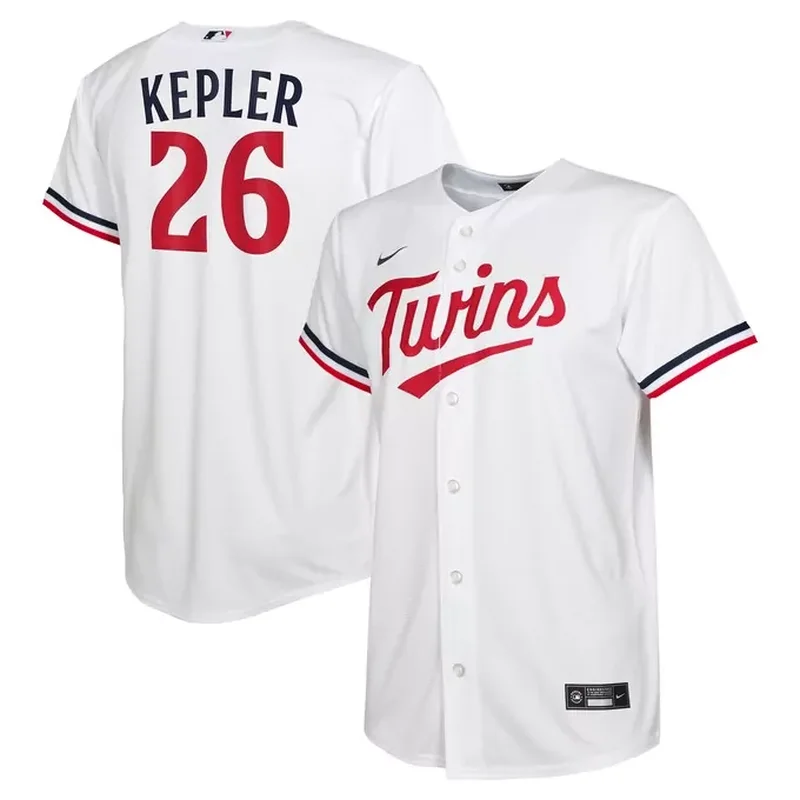 Kyle Farmer Minnesota Twins Home Player Jersey White - Image 5