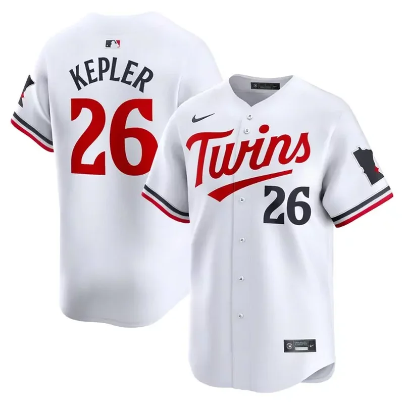 Max Kepler Minnesota Twins Home Player Jersey White