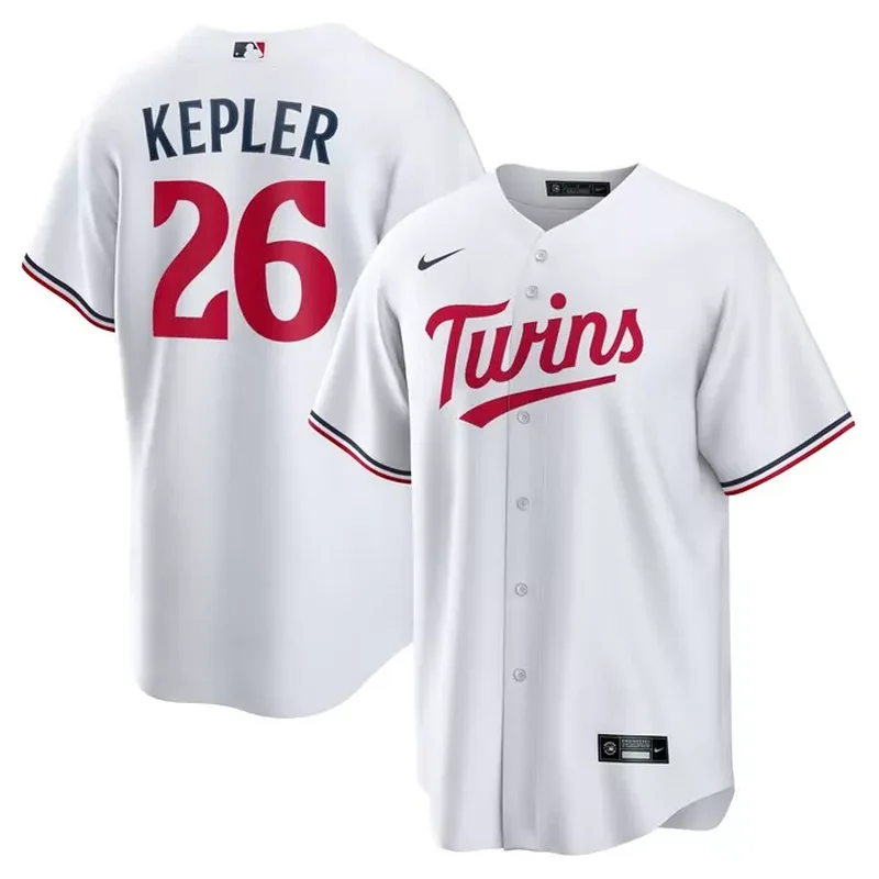 Max Kepler Minnesota Twins Home Player Jersey White - Image 3