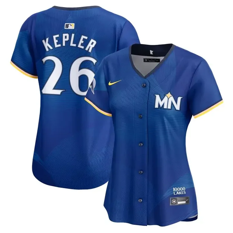Max Kepler Minnesota Twins Home Player Jersey White - Image 2