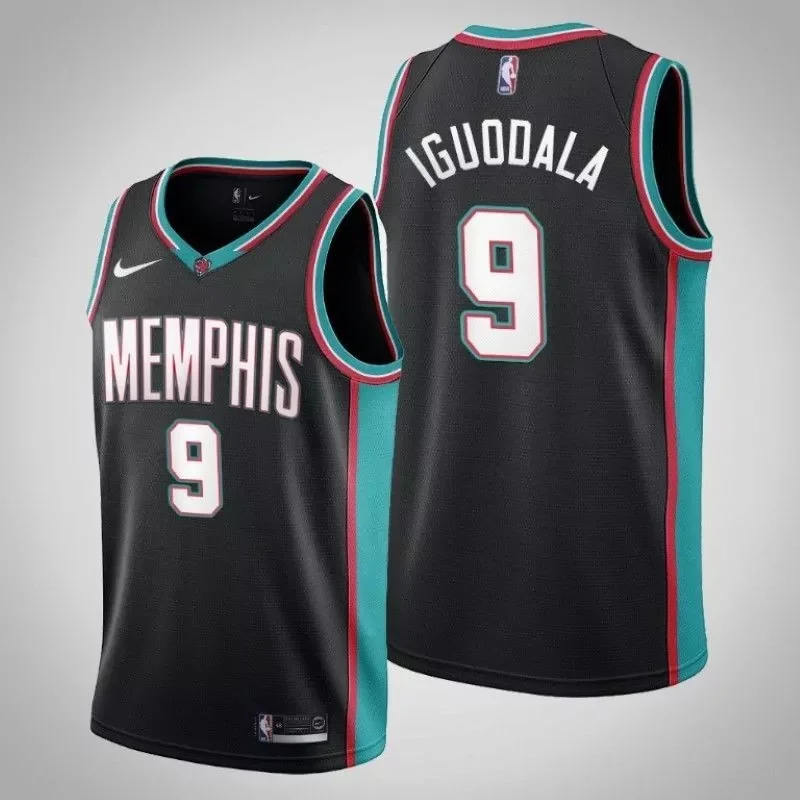Memphis Grizzlies NBA 2020 New Arrival Personalized Name Black Jersey - Image 4