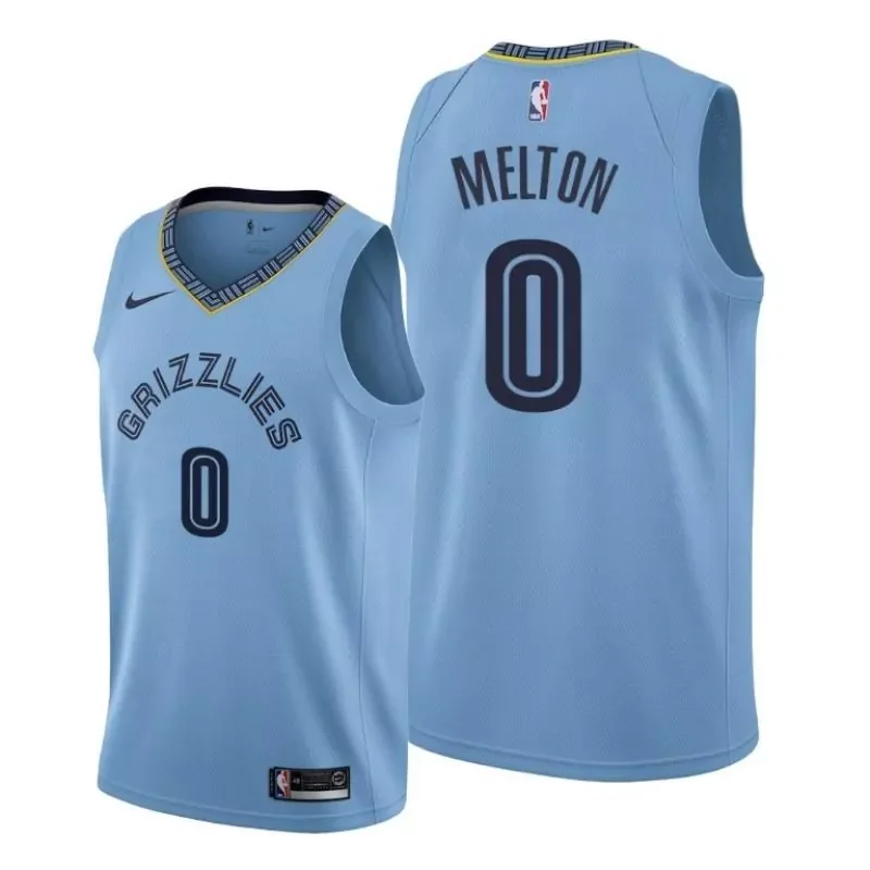 Memphis Grizzlies NBA 2020 New Arrival Personalized Name Black Jersey - Image 5