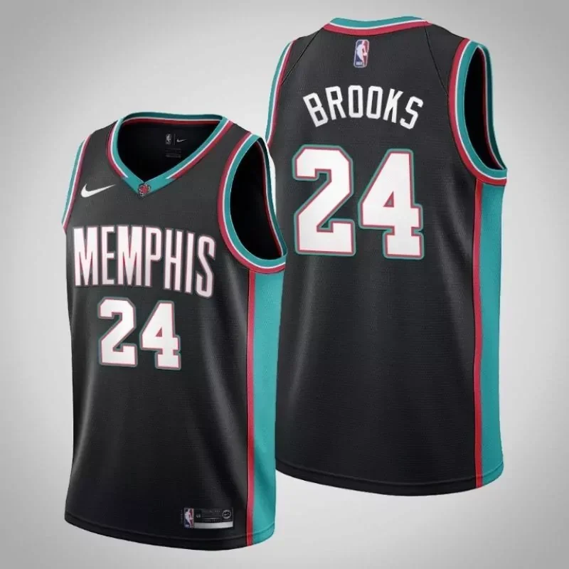 Memphis Grizzlies NBA 2020 New Arrival Personalized Name Black Jersey - Image 3