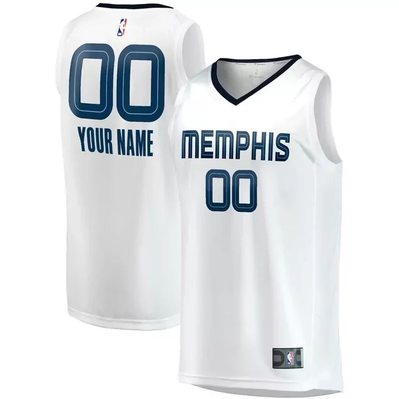 Memphis Grizzlies NBA & KidSuper Studios by Unisex Hometown Jersey Teal - Image 2