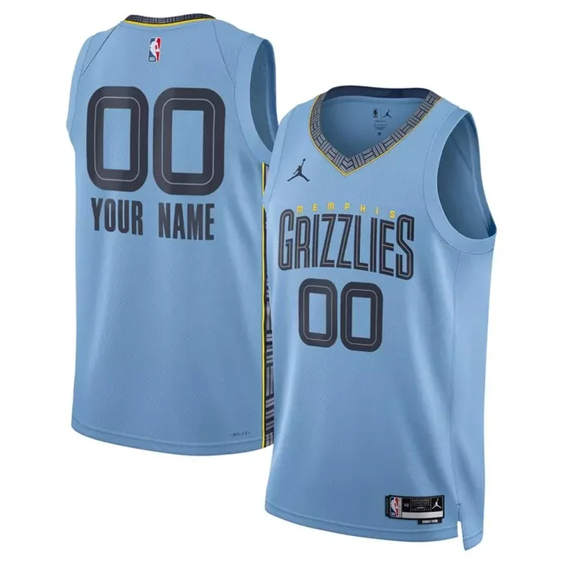 Ja Morant Memphis Grizzlies Fast Break Jersey Black City Edition - Image 2