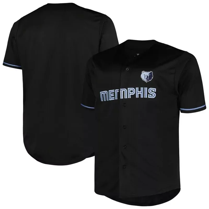 Ja Morant Memphis Grizzlies Jersey Icon Edition Navy - Image 4