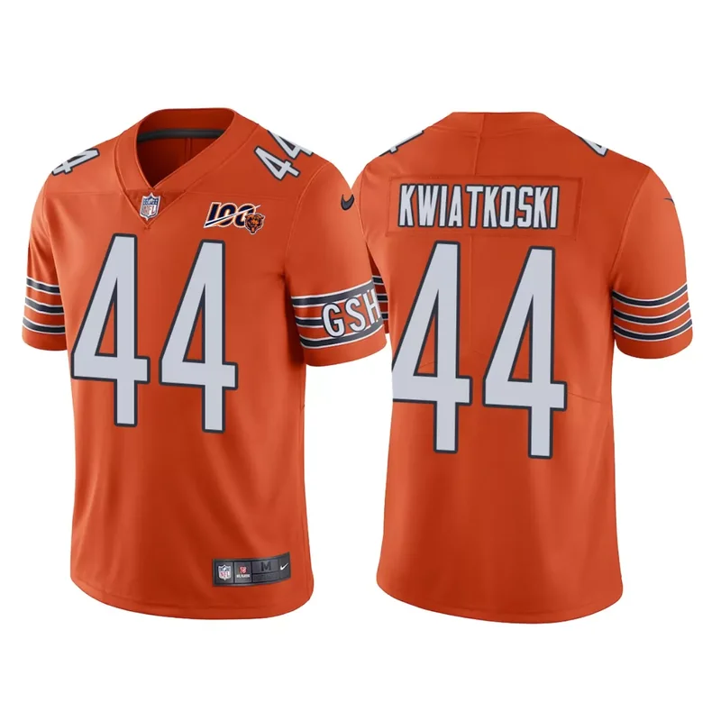 Walter Payton Chicago Bears Retired Player Away Game Jersey - White NFL - Image 3