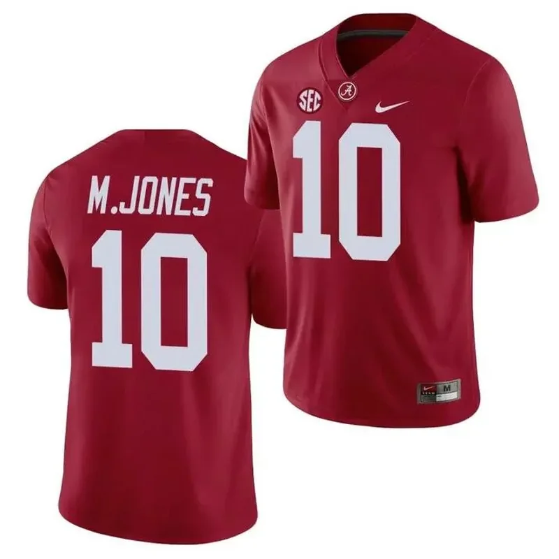 Men's Alabama Crimson Tide #1 Jameson Williams 2022 Patch White College Football Stitched Jersey - Image 3