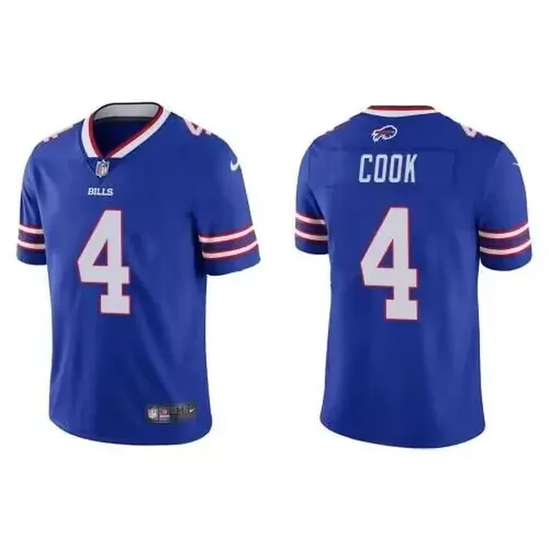 Men's Buffalo Bills #4 James Cook Untouchable Stitched Jersey