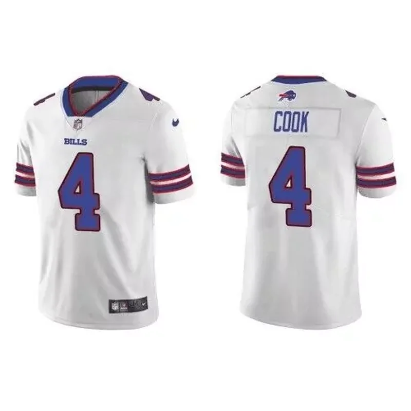 Men's Buffalo Bills #4 James Cook Untouchable Stitched Jersey - Image 5