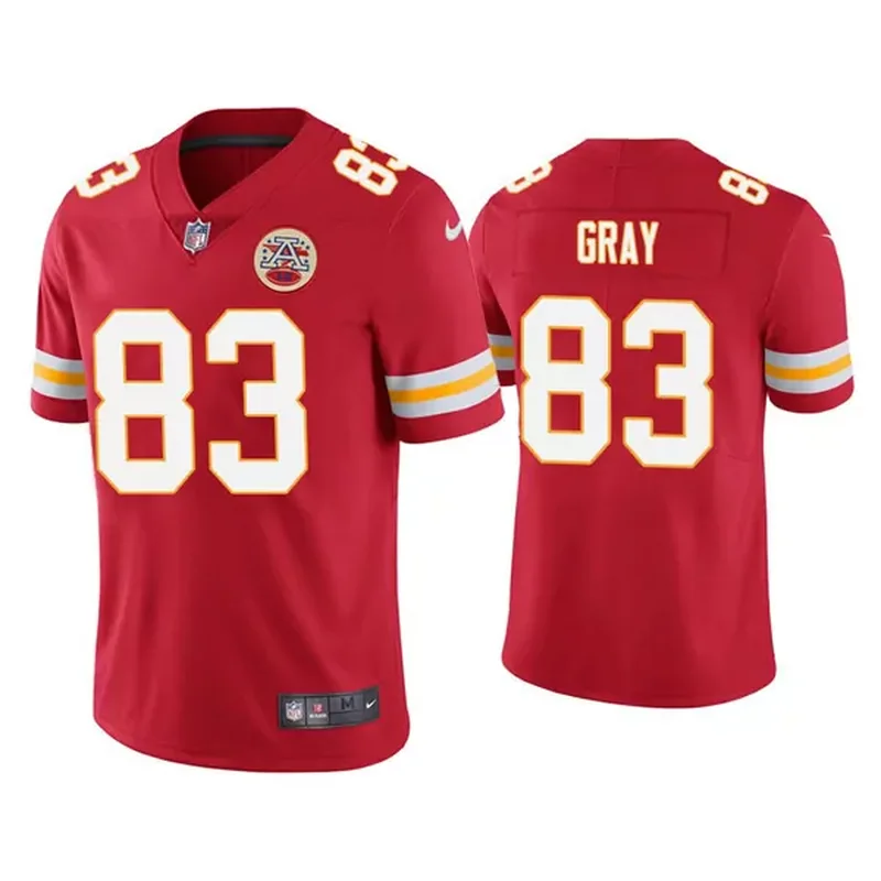 Men's Kansas City Chiefs #8 Matt Moore White Vapor Untouchable Stitched Jersey - Image 2