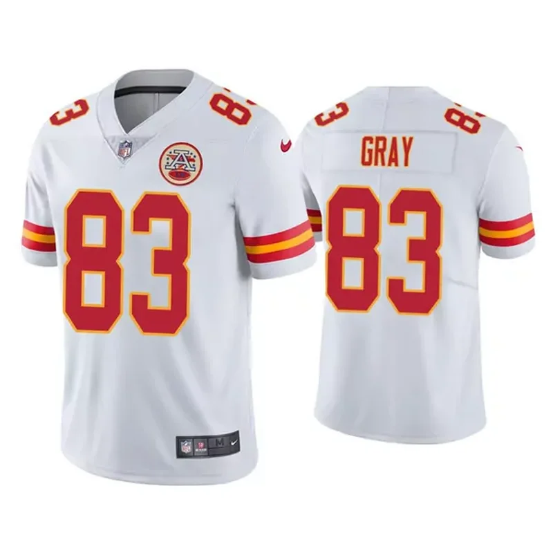Men's Kansas City Chiefs #8 Matt Moore White Vapor Untouchable Stitched Jersey - Image 3