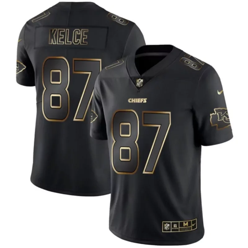 Men's Kansas City Chiefs #8 Matt Moore White Vapor Untouchable Stitched Jersey - Image 4