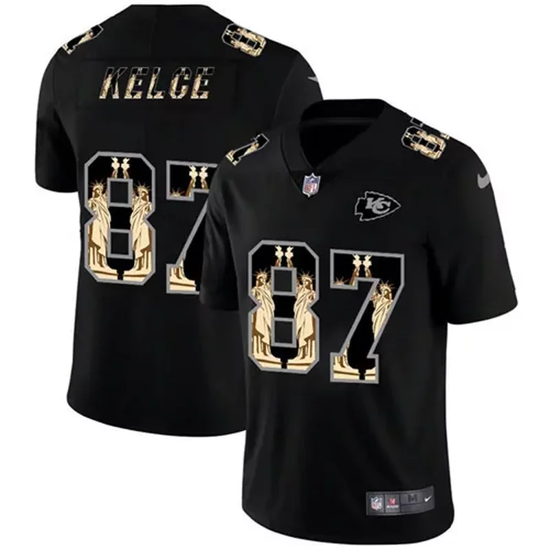 Men's Kansas City Chiefs #8 Matt Moore White Vapor Untouchable Stitched Jersey - Image 5