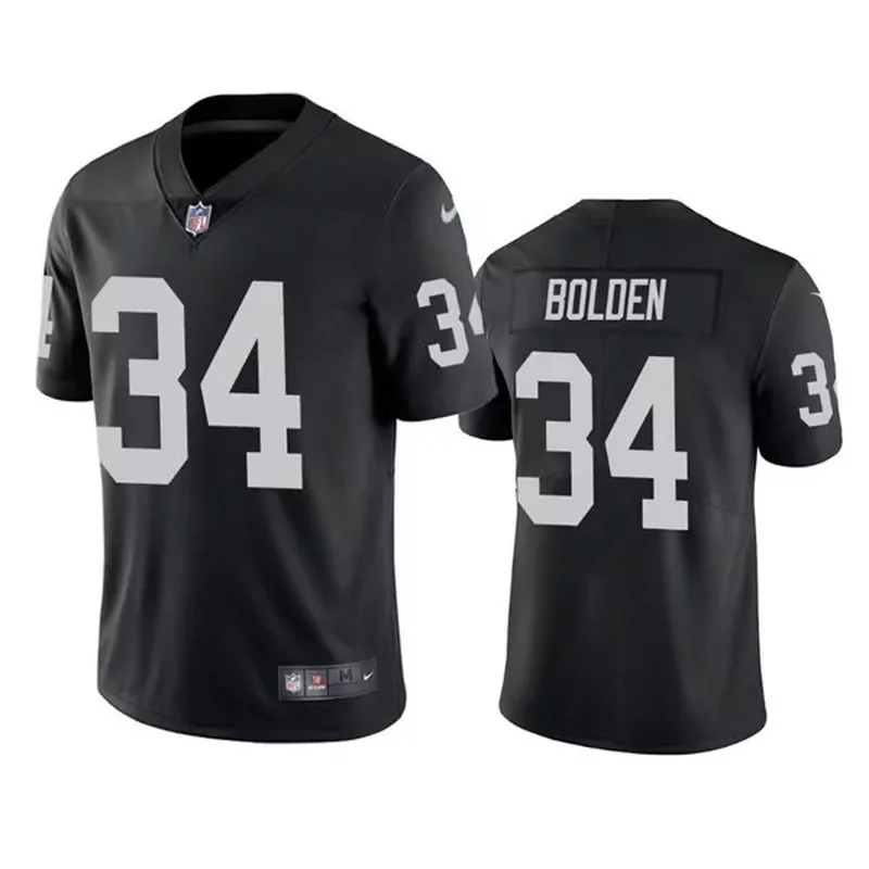 Men's Las Vegas Raiders #34 Bo Jackson White 2020 Inaugural Season With C Patch Vapor Stitched Jersey - Image 2