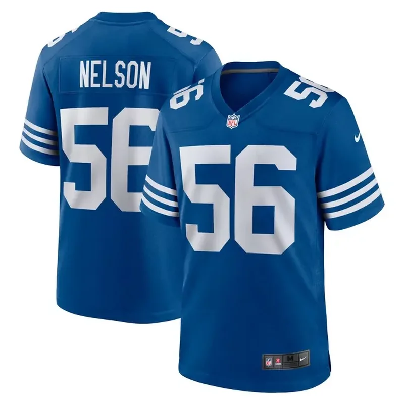 Jonathan Taylor Indianapolis Colts Womens Player Jersey Royal - Image 3