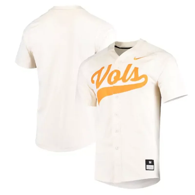 Men's Tennessee Volunteers Custom White Stitched Game Jersey - Image 2