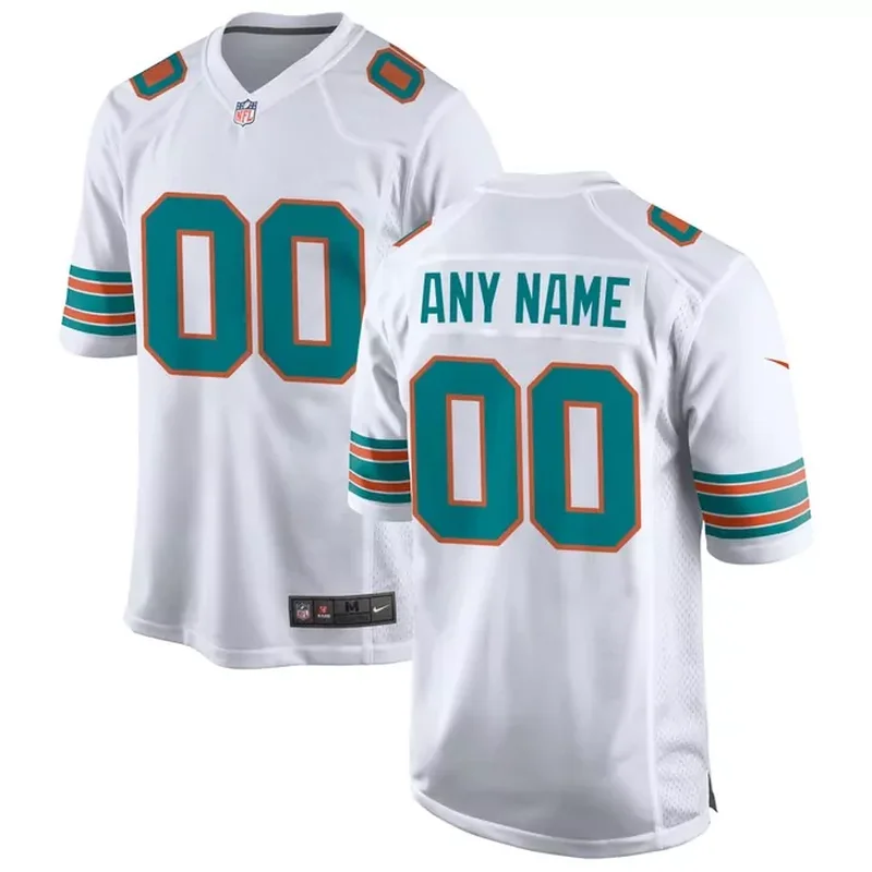 Dan Marino Miami Dolphins Retired Player Jersey White - Image 5