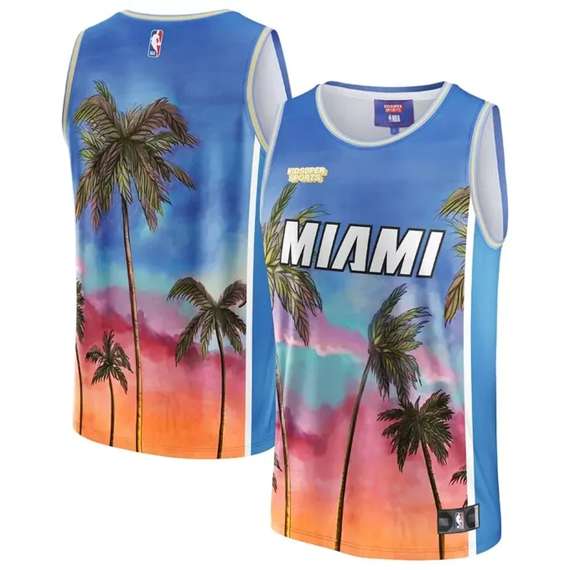 Chris Bosh Miami Heat 2012/13 Classics Jersey Black - Image 3
