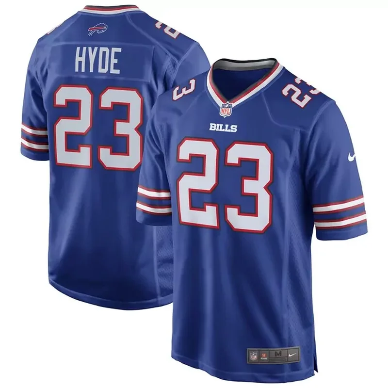 Javon Solomon Buffalo Bills Game Jersey Royal - Image 3