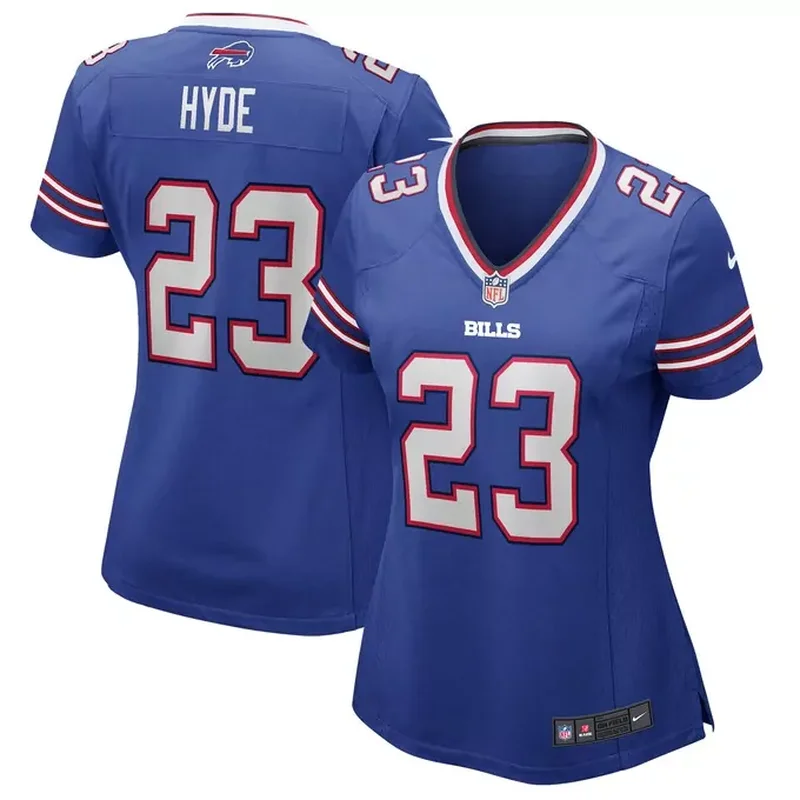 Andre Reed Buffalo Bills Womens Game Retired Player Jersey Royal - Image 2