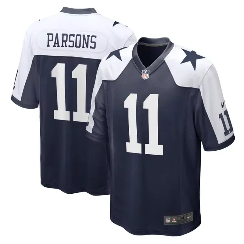 Dak Prescott Dallas Cowboys Womens Game Team Jersey Navy - Image 3