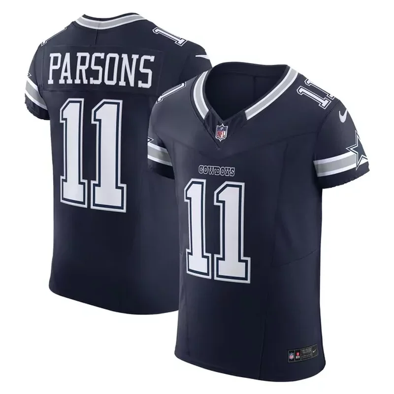 Micah Parsons Dallas Cowboys Game Jersey Navy - Image 2