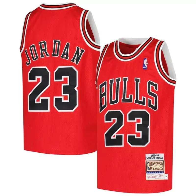 Chicago Bulls Fast Break Custom Jersey Red Icon Edition - Image 3