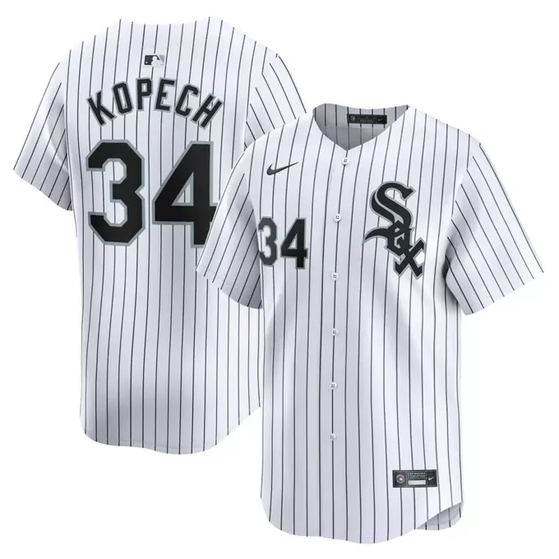 Michael Kopech Chicago White Sox Home Player Jersey White