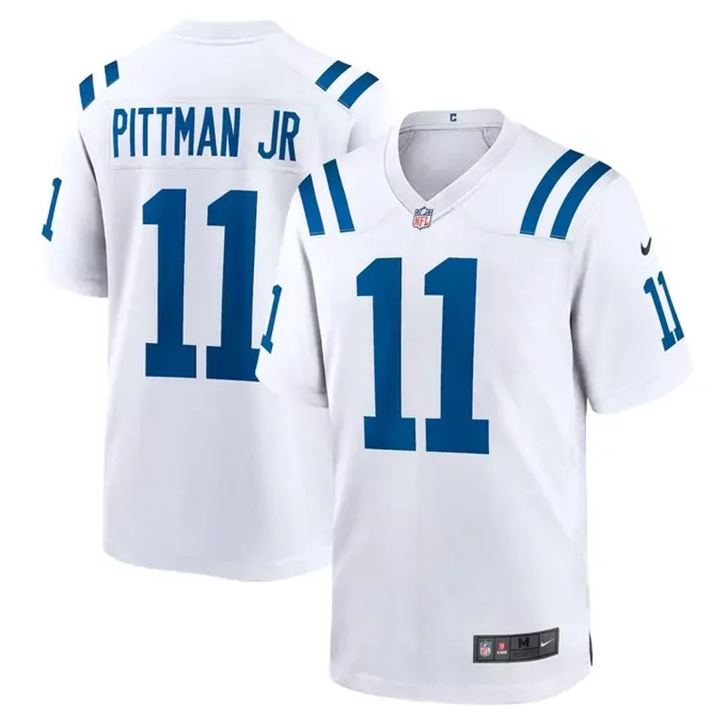 Dallas Clark Indianapolis Colts Indiana Nights Alternate Game Jersey Royal - Image 4