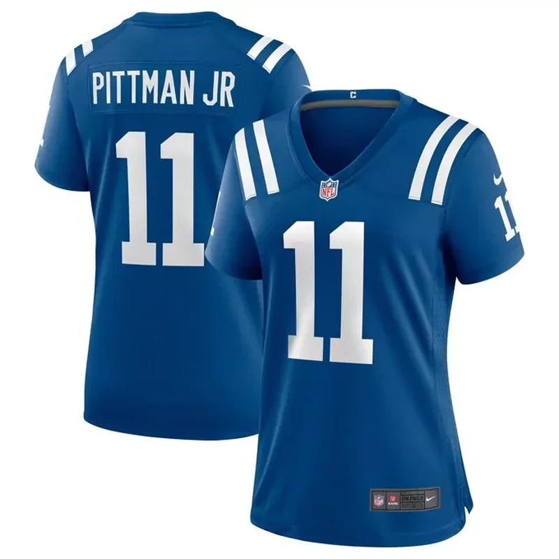 Anthony Richardson Indianapolis Colts Alternate Game Jersey Royal - Image 3