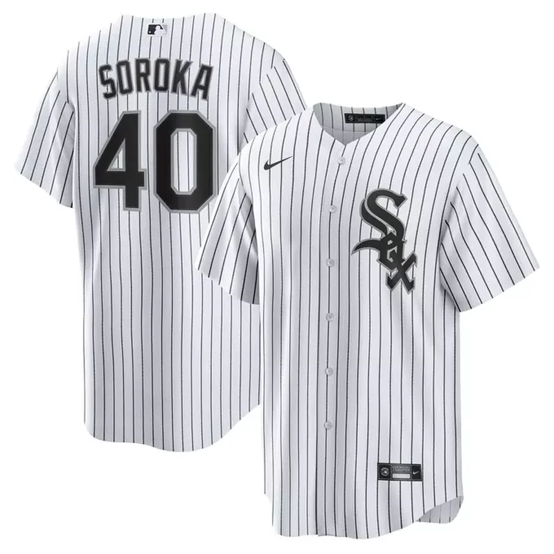 Michael Kopech Chicago White Sox Home Player Jersey White - Image 4