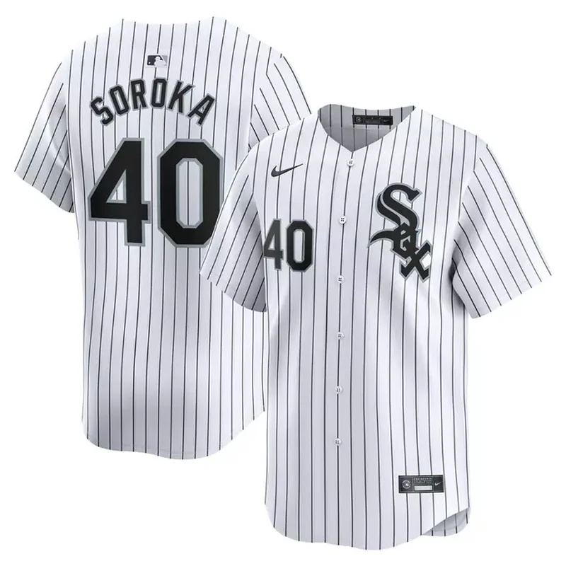 Yoán Moncada Chicago White Sox City Connect Player Jersey Black - Image 2