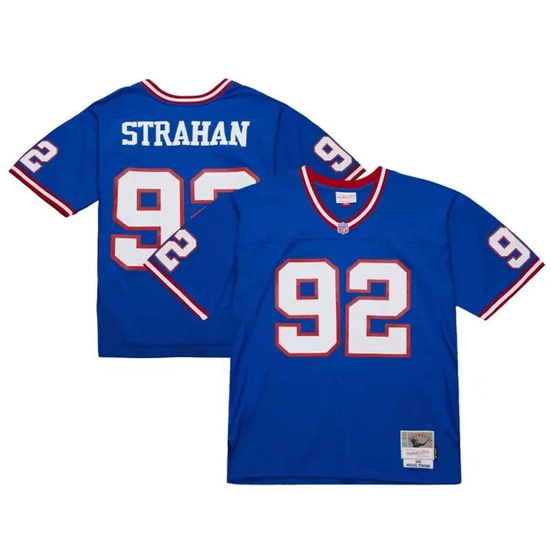 Michael Strahan New York Giants 1993 Legacy Jersey Royal