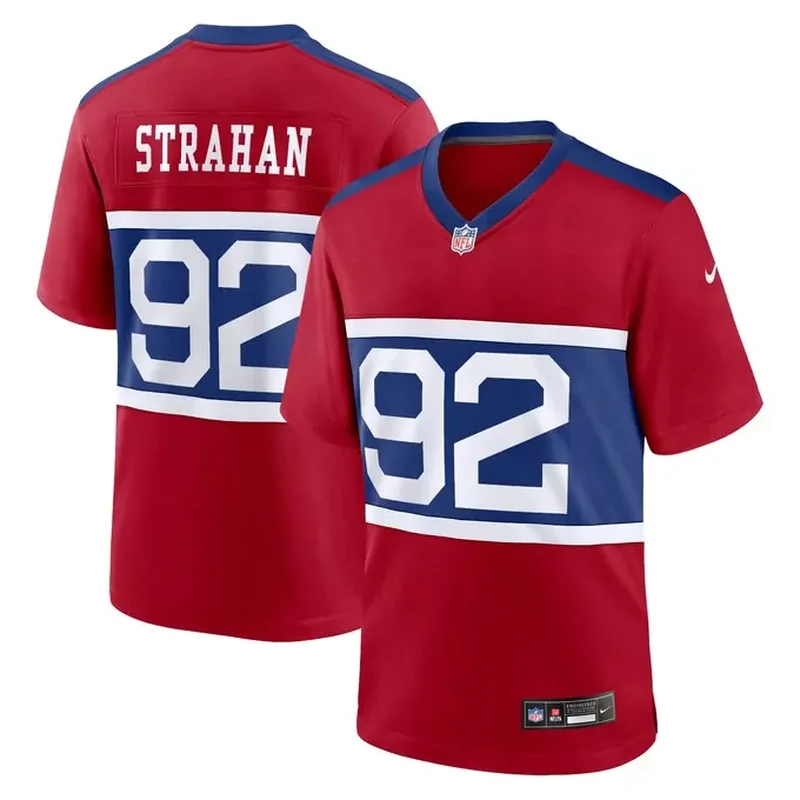Tommy DeVito New York Giants Player Game Jersey Royal - Image 2