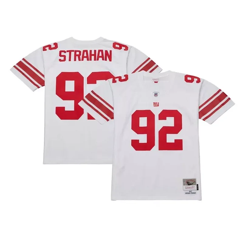 Michael Strahan New York Giants 1993 Legacy Jersey Royal - Image 2