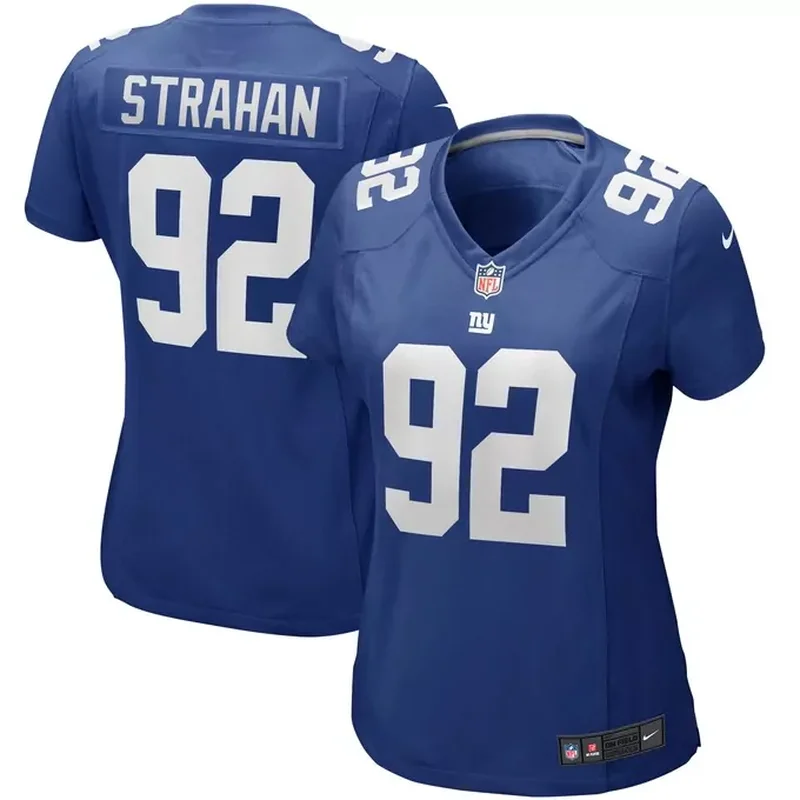 Brian Burns New York Giants Alternate Player Game Jersey Century Red - Image 3