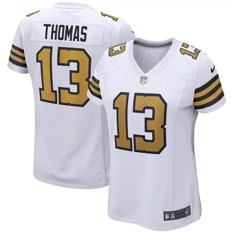 Tyrann Mathieu New Orleans Saints Game Jersey White - Image 4