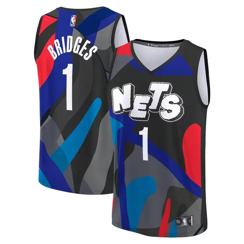 Kevin Durant Brooklyn Nets Jersey Classic Edition White - Image 2