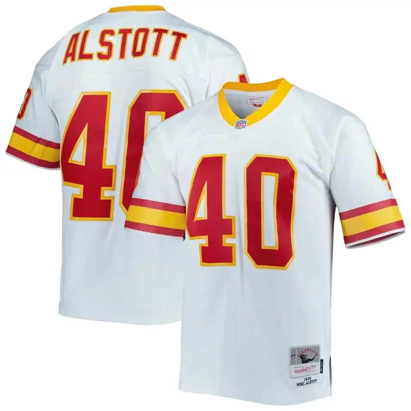 Mike Alstott Tampa Bay Buccaneers Legacy Jersey White