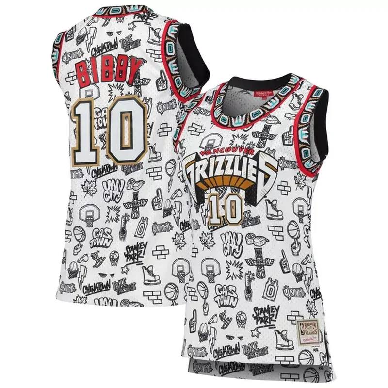 Vince Carter Memphis Grizzlies 2015/16 Classics Jersey Red - Image 3