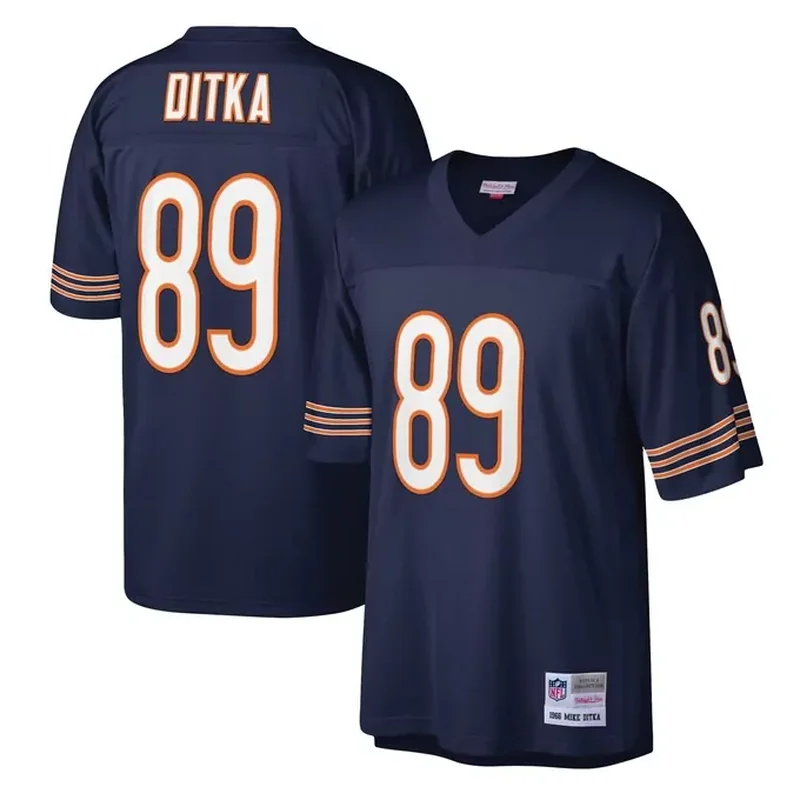 Justin Fields Chicago Bears Vapor Fuse Jersey White - Image 3