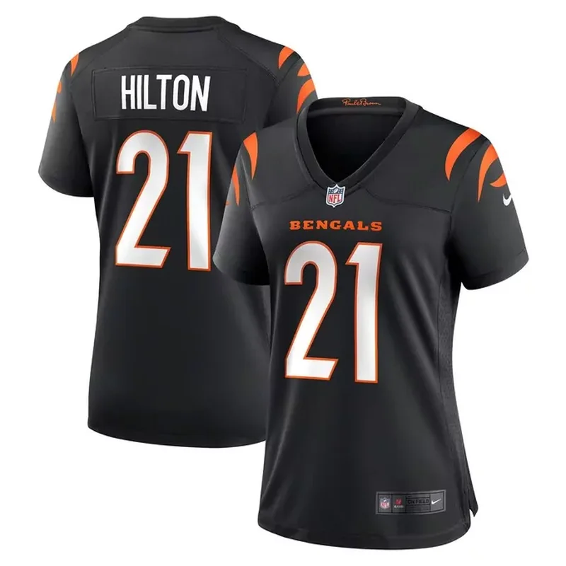 Mike Hilton Cincinnati Bengals Womens Game Player Jersey Black