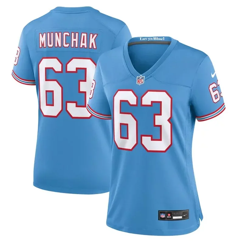 Shakel Brown Tennessee Titans Womens Game Jersey Navy - Image 5