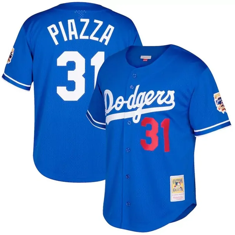 Los Angeles Dodgers Home Pick-A-Player Retired Roster Jersey White - Image 4