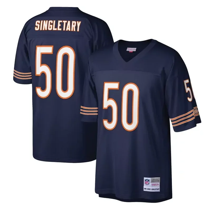 Kyler Gordon Chicago Bears Game Player Jersey Navy - Image 5