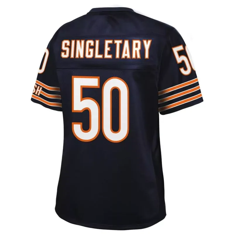 Walter Payton Chicago Bears Retired Player Away Game Jersey - White NFL - Image 2