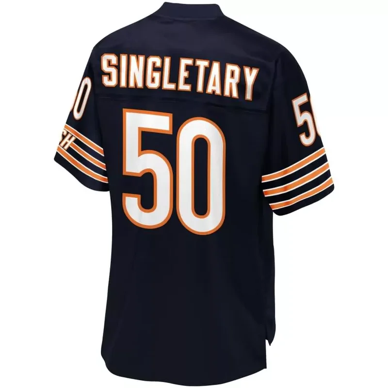Walter Payton Chicago Bears Retired Player Away Game Jersey - White NFL - Image 4