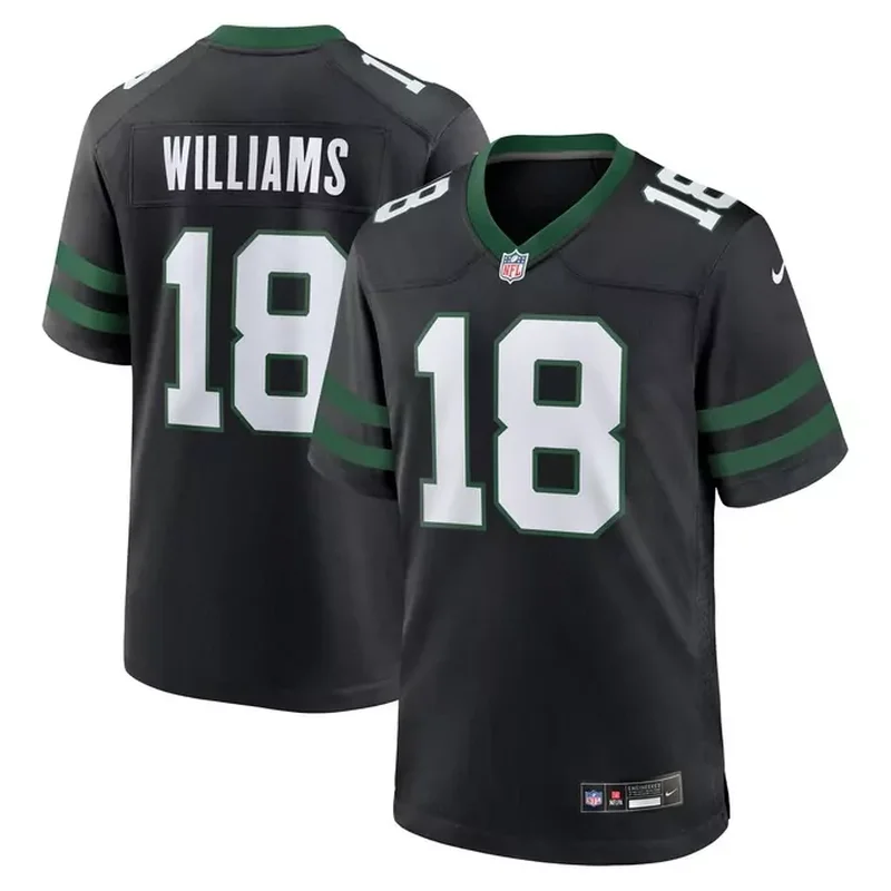 Wayne Chrebet New York Jets Womens Classic Alternate Retired Player Game Jersey White - Image 5