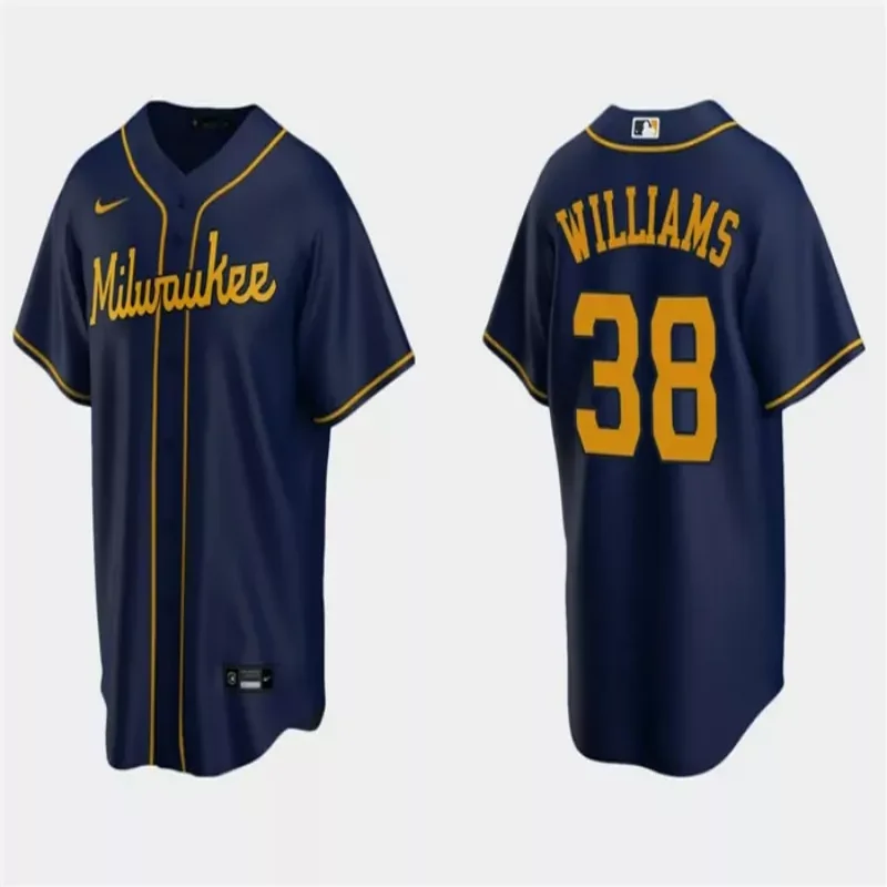 milwaukee brewers #51 freddy peralta white cool base stitched Baseball jersey - Image 4